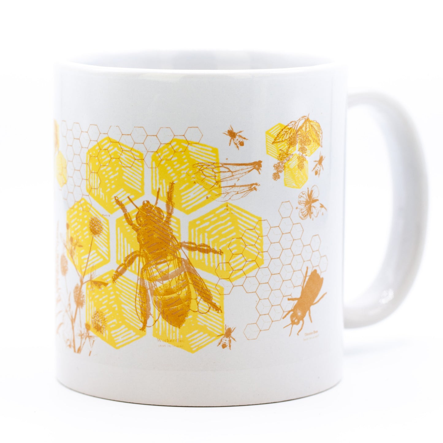 Mug (Ceramic) - Honey Bees Mega