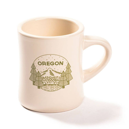 Mug (Ceramic) - Oregon Lost Lake