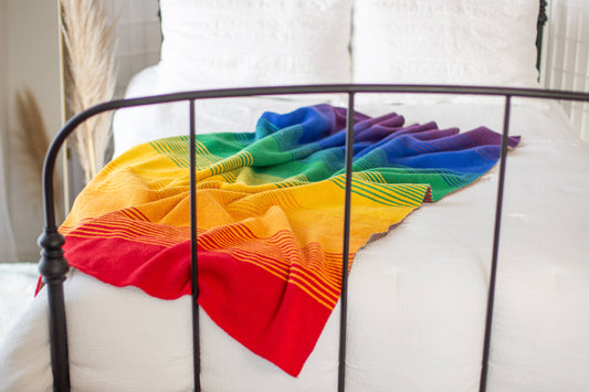 Throw Blanket - The Rainbow Pride (Standard 50"x60")