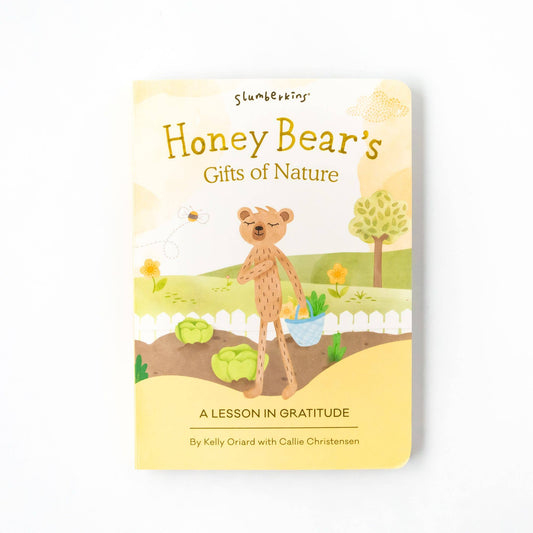 Book (Board) - Honey Bear's Gifts Of Nature - A Lesson in Gratitude