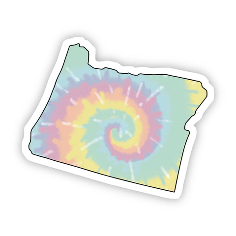 Sticker - Oregon Tie Dye