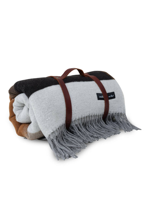 Leather Blanket Roll Strap