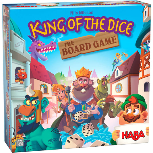 Game - King of the Dice Board Game