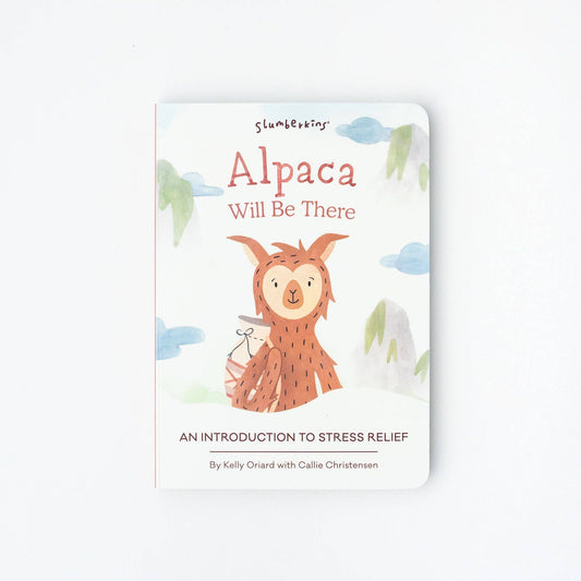 Book (Board) - Alpaca Will Be There - An Introduction to Stress Relief
