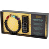Bracelet - Zengo Chakra Stone + Oil Set - Chakra/Lava Beads