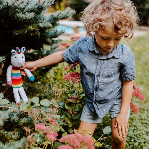 Rattle - Yarn Unicorn (Small)