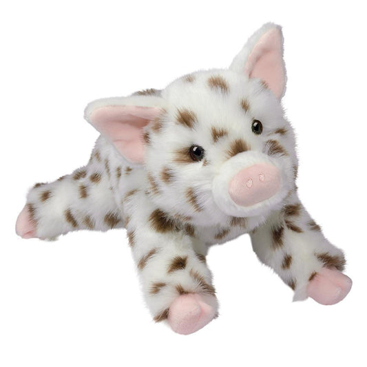 Stuffed Animal - Levi the Brown Spotted Pig