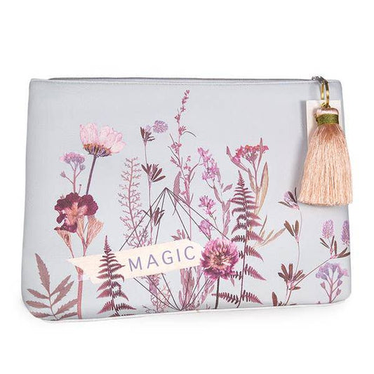 Tassel Pouch (Large) - Flower Bed
