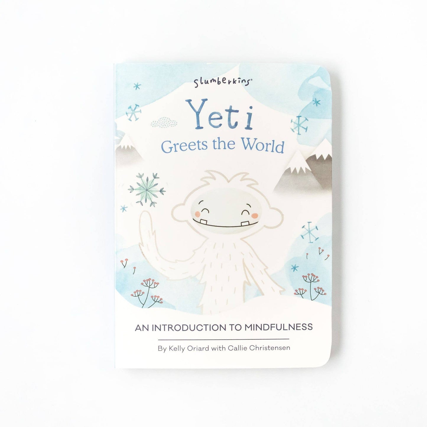Book (Board) - Yeti Greets the World - An Introduction to Mindfulness