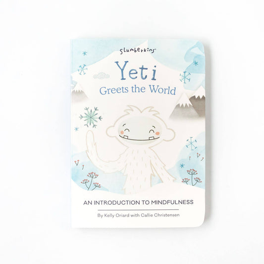Book (Board) - Yeti Greets the World - An Introduction to Mindfulness