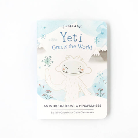 Book (Board) - Yeti Greets the World - An Introduction to Mindfulness