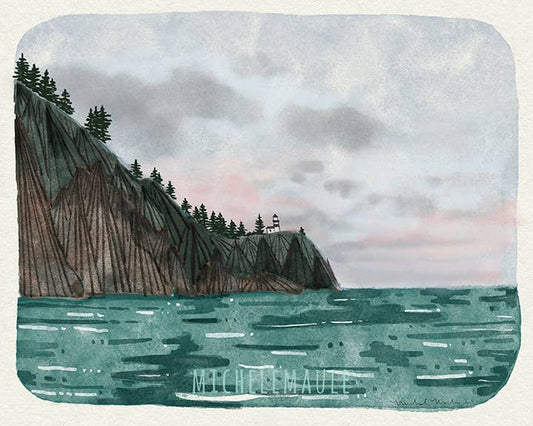 Art Print - Cape Disappointment Two 8"x10"