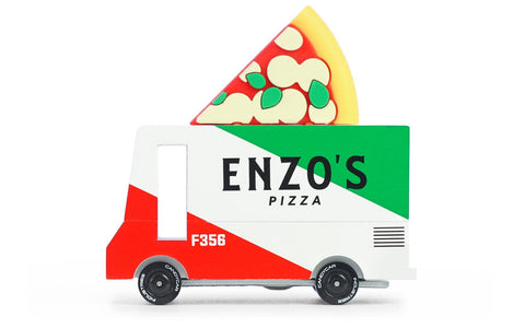 Toy Car - Pizza Van
