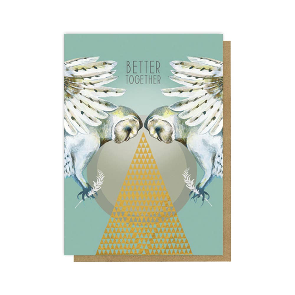 Greeting Card - Better Together