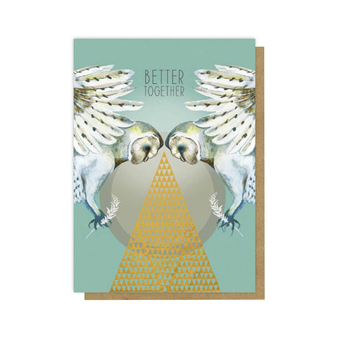 Greeting Card - Better Together
