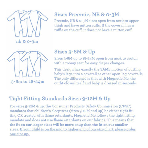 Last One - Size Preemie: Footie (Magnetic) - In-Dog-Nito
