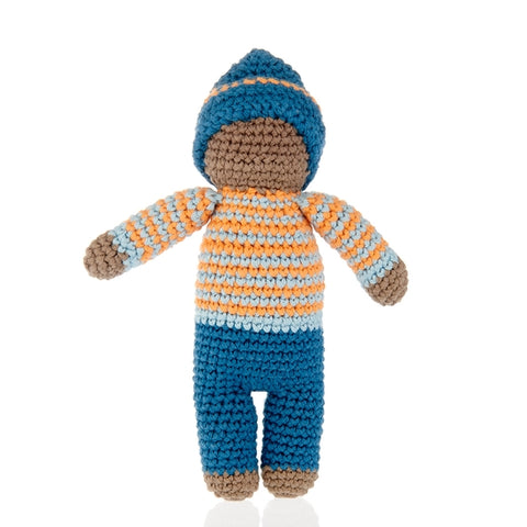 Yarn Rattle - Organic Yarn Pixie