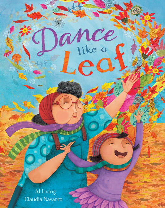 Book (Hardcover) -  Dance Like  A Leaf