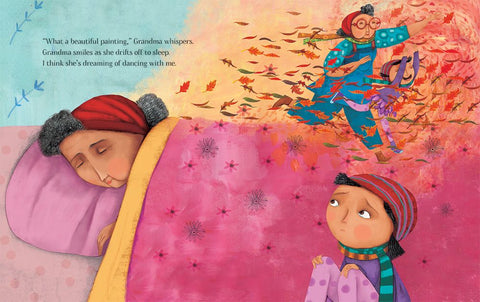 Book (Hardcover) -  Dance Like  A Leaf