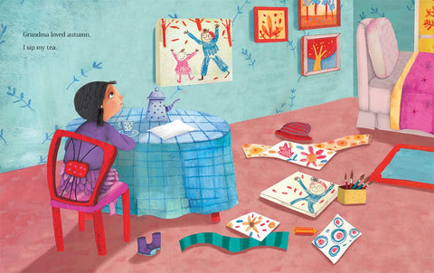 Book (Hardcover) -  Dance Like  A Leaf