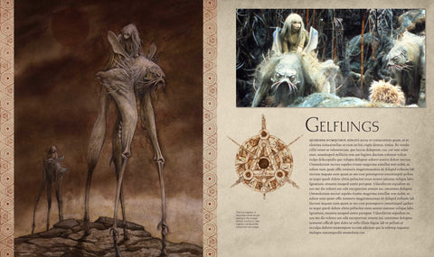 Book (Hardcover) - The Dark Crystal: The Ultimate Visual History