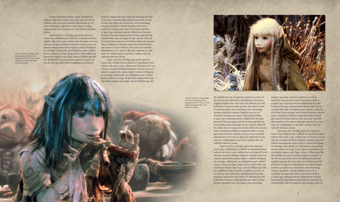 Book (Hardcover) - The Dark Crystal: The Ultimate Visual History