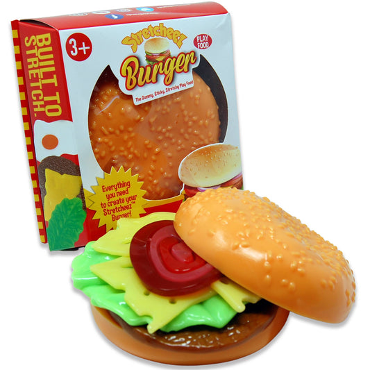 Stretcheez - Fidget Hamburger