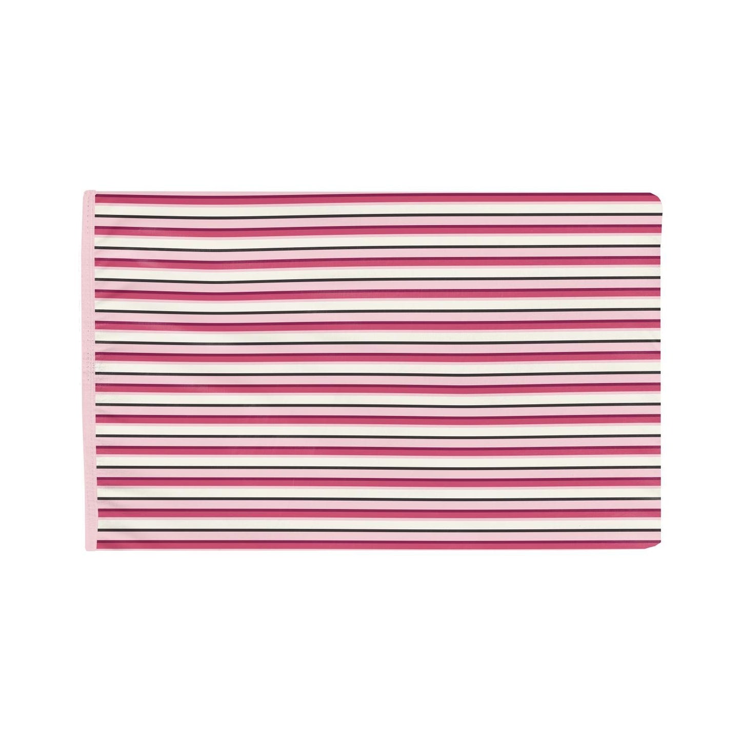 Pillowcase - Winter Rose Stripe