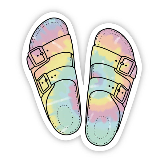 Sticker - Sandals Tie Dye