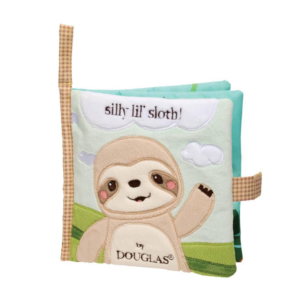 Baby Toys - Sloth Soft Activity Book