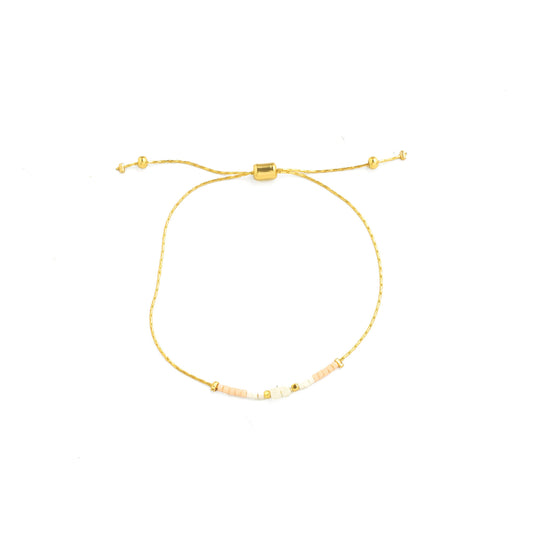 Bracelet - Dainty Peach