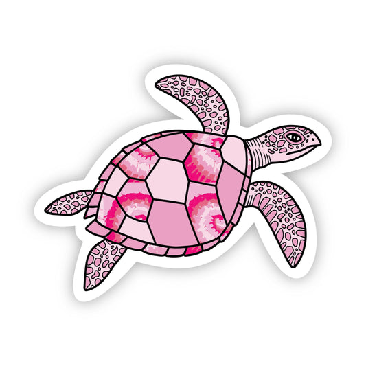 Sticker - Sea Turtle Pink