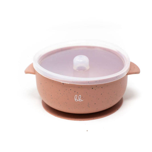 Silicone Bowl - Rose Dawn Speckled