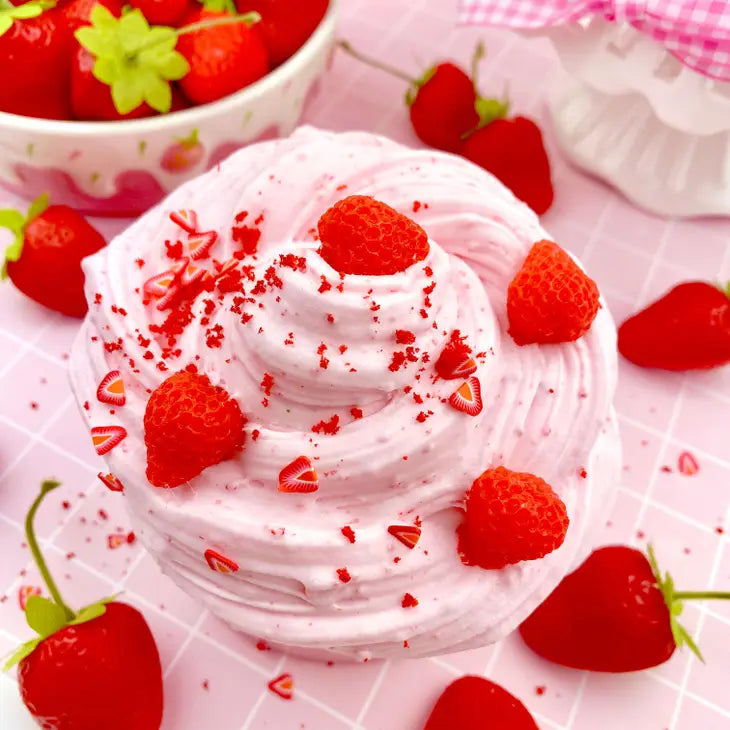 Slime - Strawberry Mousse Fluffy Butter