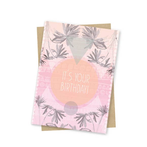 Mini Card - It's Your Birthday