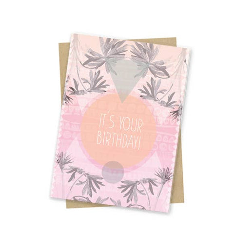 Mini tarjeta - Es tu cumpleaños