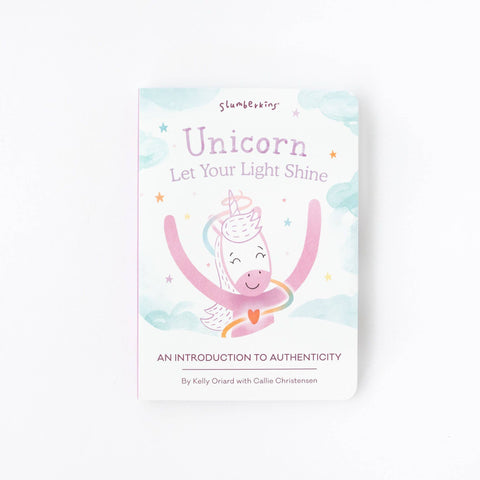 Book (Board) - Unicorn, Let Your Light Shine - An Introduction To Authenticity