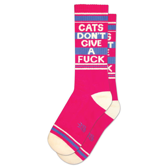Socks - Cats Don't Give a Fuck