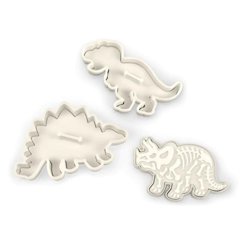 Cookie Cutters - Dig-ins Dinosaurs (Set Of 3)