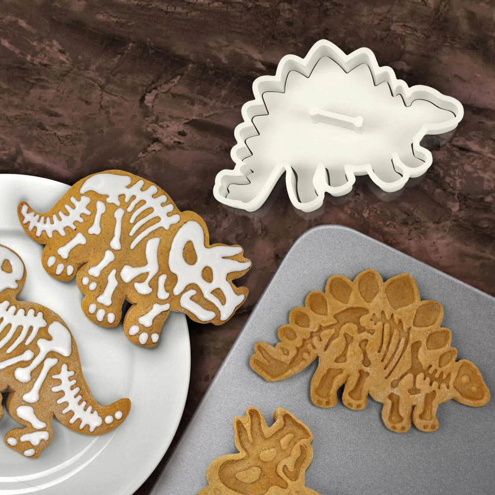 Cookie Cutters - Dig-ins Dinosaurs (Set Of 3)