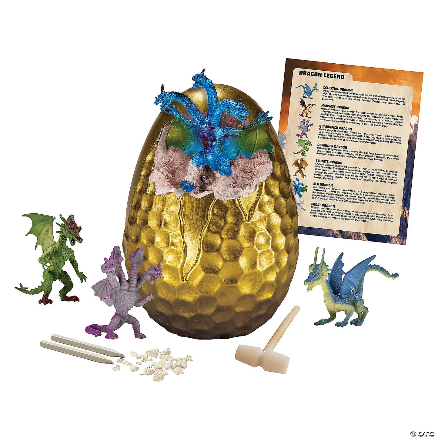 Dig It Up! The Big Egg: Dragon