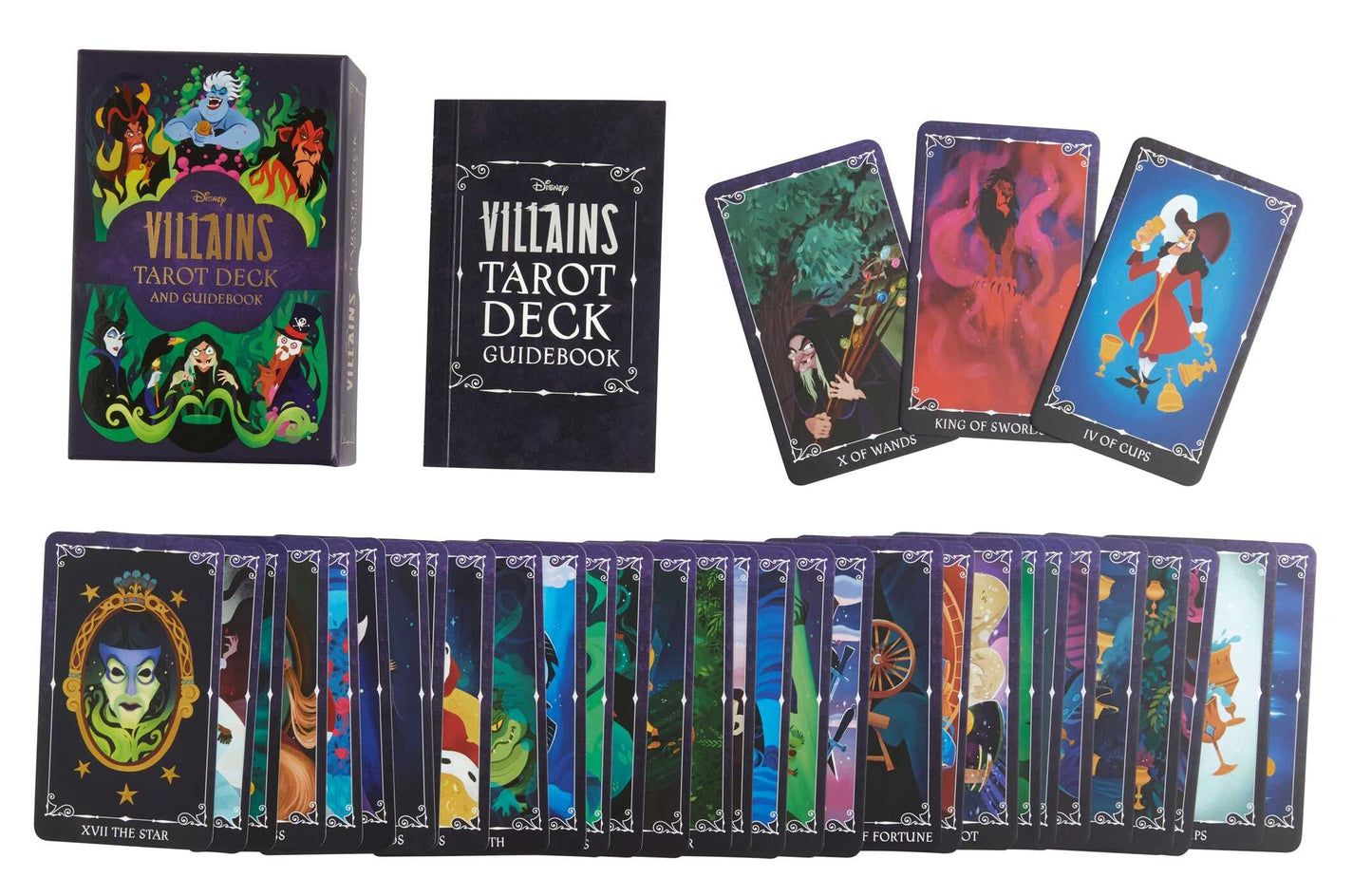 Tarot Deck - Disney Villains