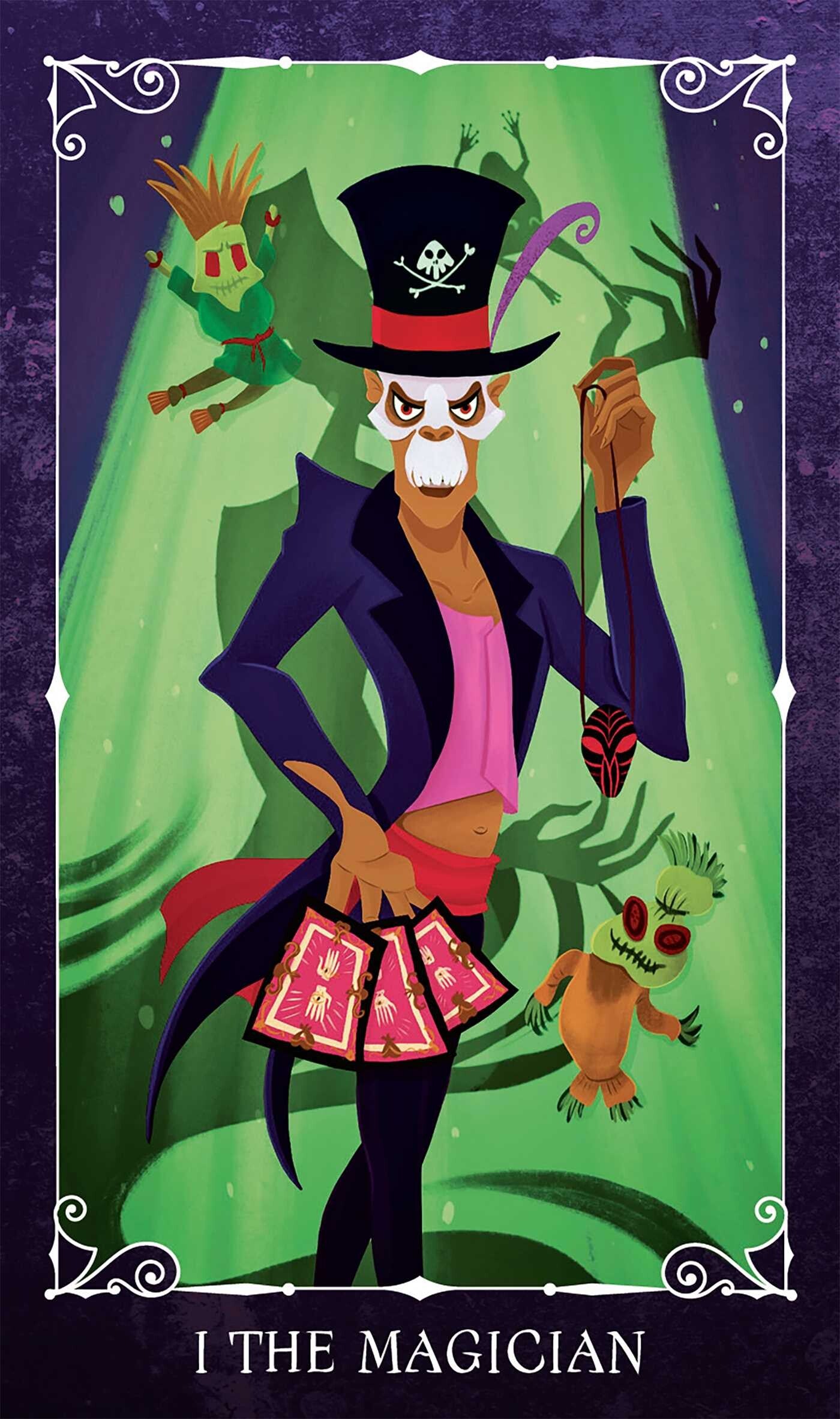 Tarot Deck - Disney Villains