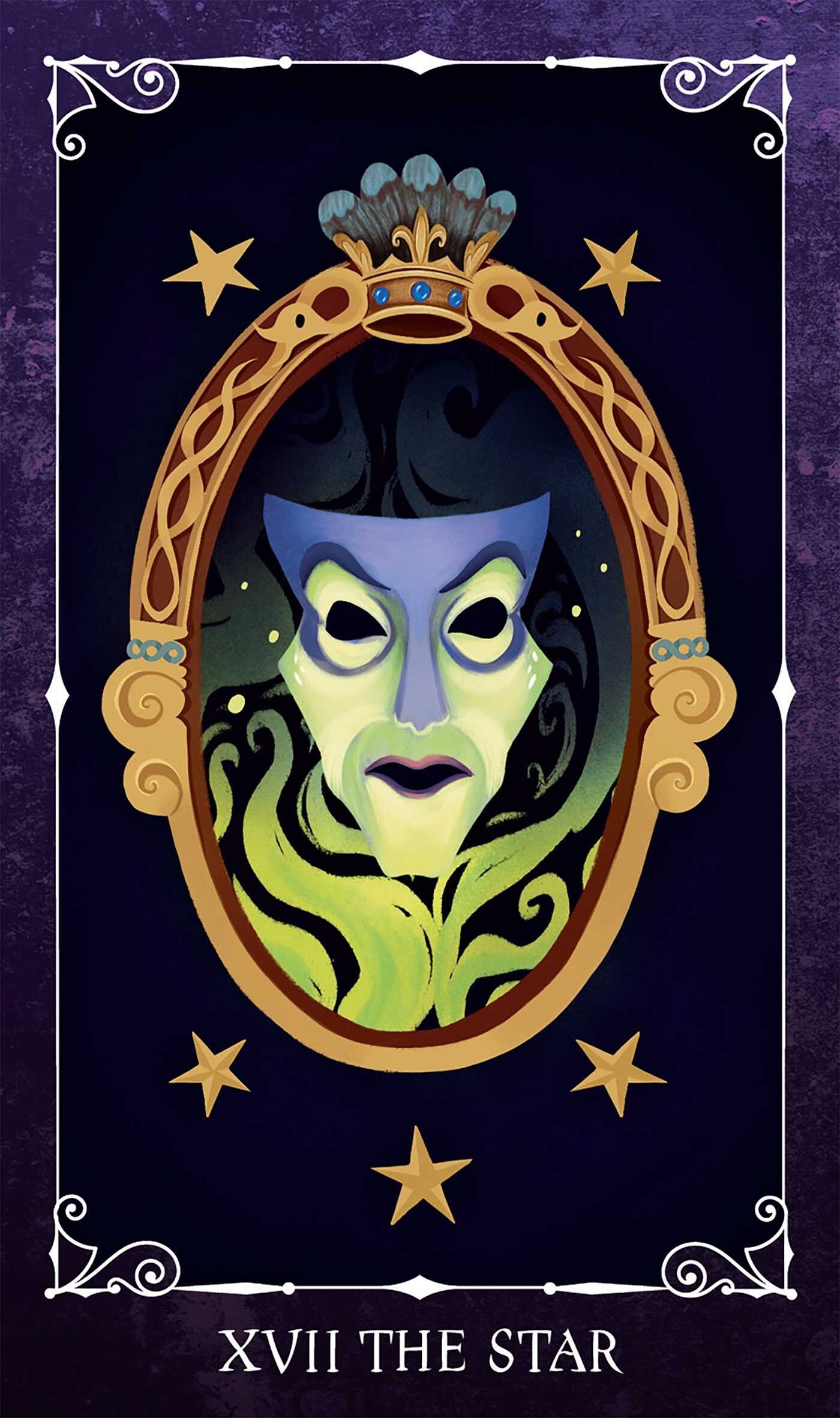 Tarot Deck - Disney Villains