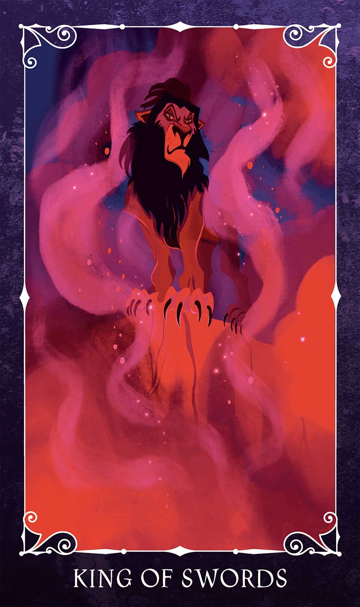 Tarot Deck - Disney Villains