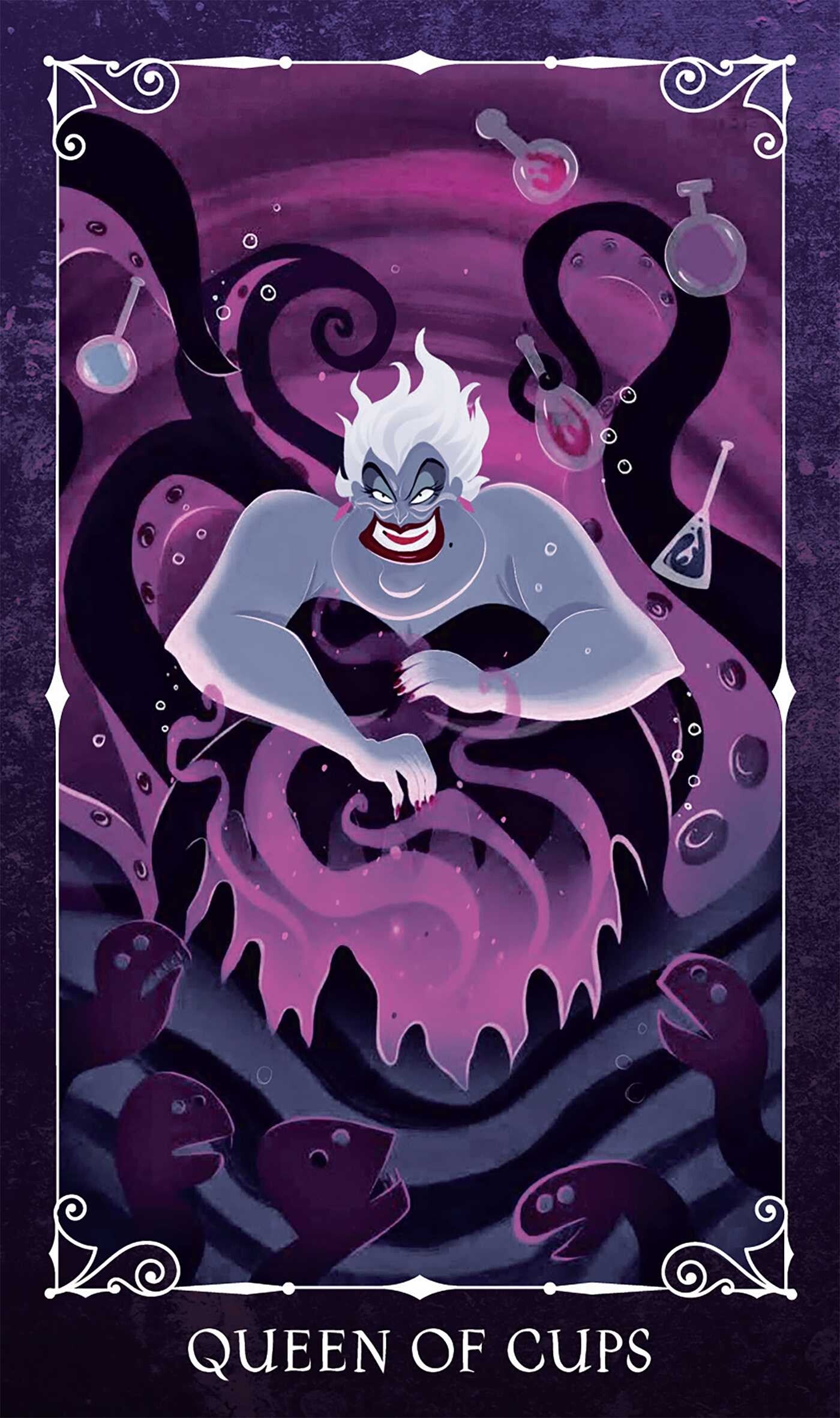 Tarot Deck - Disney Villains