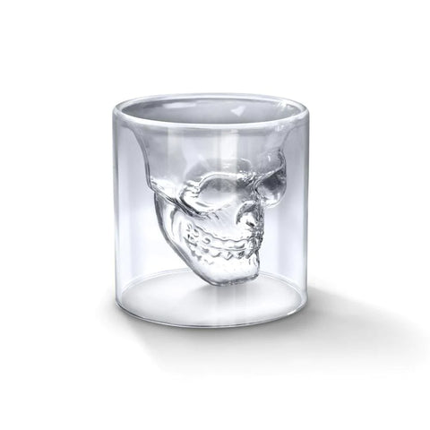 Shot Glass - Doomed Skull 2.5oz