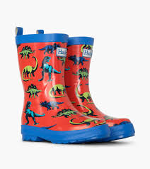 Rain Boot - Painted Dinos
