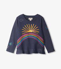 Flounce Hem Top - Rise & Shine