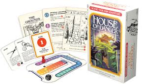 Game - Choose Your Own Adventure: House Of Danger